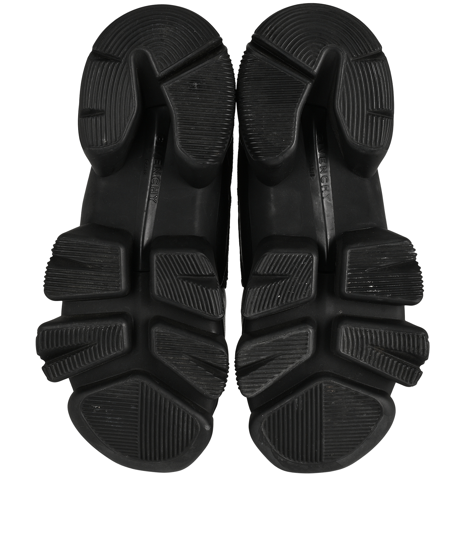 Givenchy Low Top Sneaker, &pound;220, Shoes, Black, Fabric/Leather, Top view