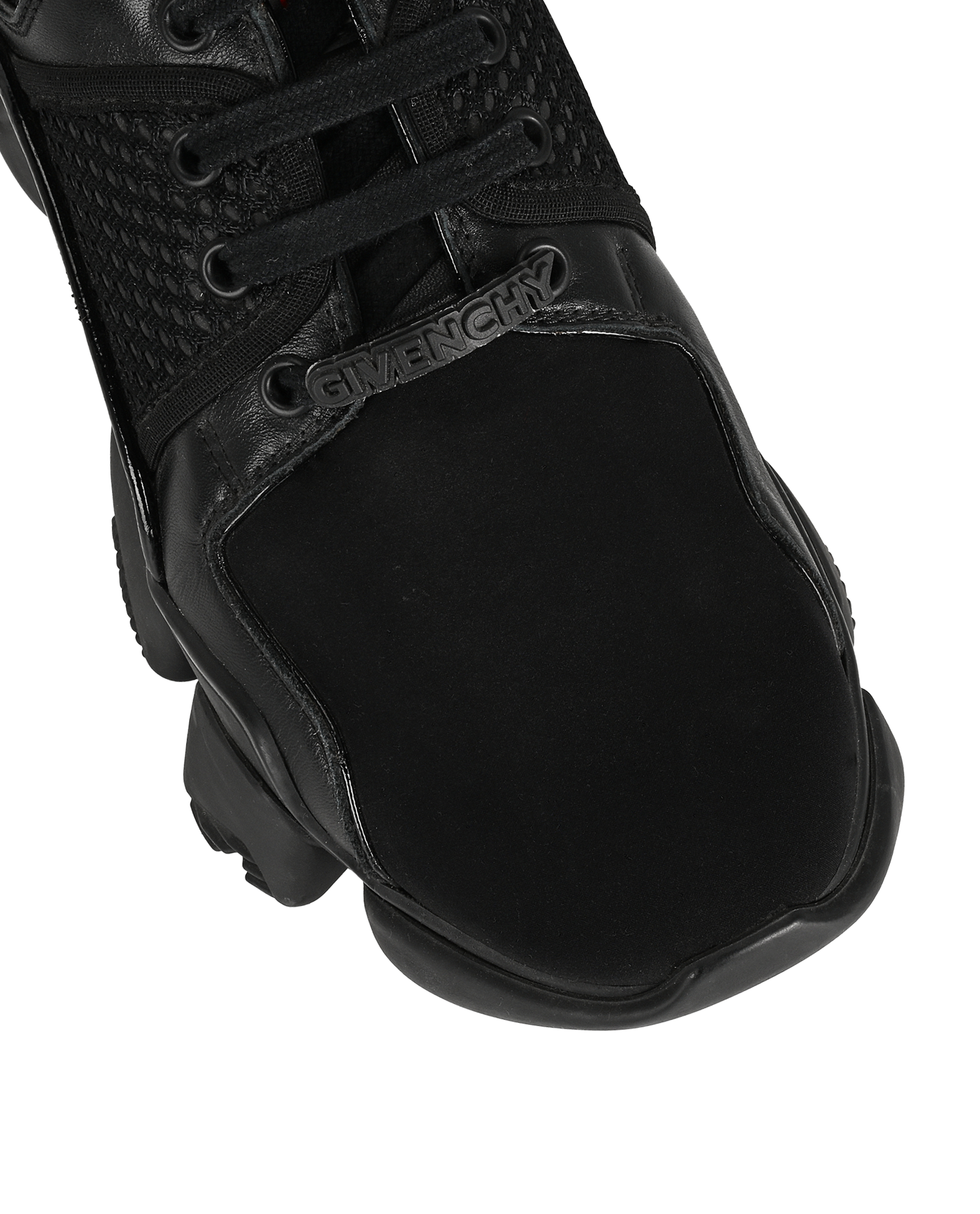 Givenchy Low Top Sneaker, &pound;220, Shoes, Black, Fabric/Leather, Other view