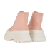 Alexander McQueen High Top Trainers, &pound;220, Shoes, Pink, Canvas, Back view