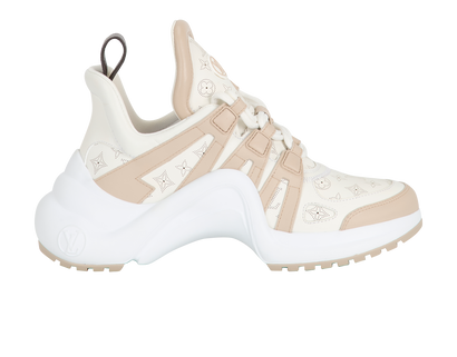 Louis Vuitton Archlight Trainers, &pound;395, Shoes, Beige, Leather, Front view