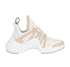 Louis Vuitton Archlight Trainers, &pound;395, Shoes, Beige, Leather, Front view