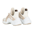 Louis Vuitton Archlight Trainers, &pound;395, Shoes, Beige, Leather, Back view