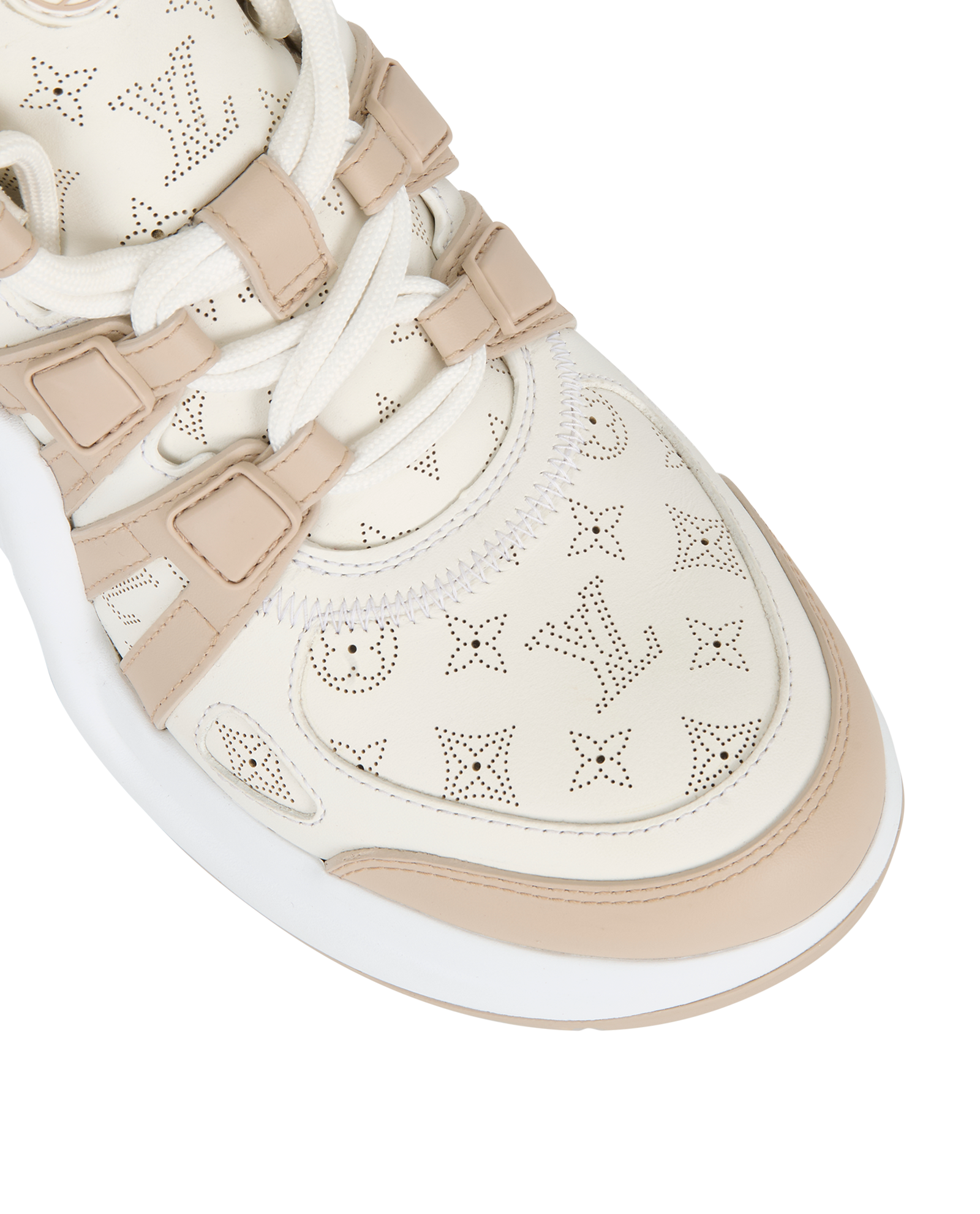 Louis Vuitton Archlight Trainers, &pound;395, Shoes, Beige, Leather, Other view