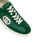 Gucci G74 Trainers, &pound;395, Shoes, Green, Suede, Other view