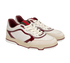 Gucci Re-Web Low-Top Trainers, &pound;350, Shoes, Burgundy/White, Leather, Side view