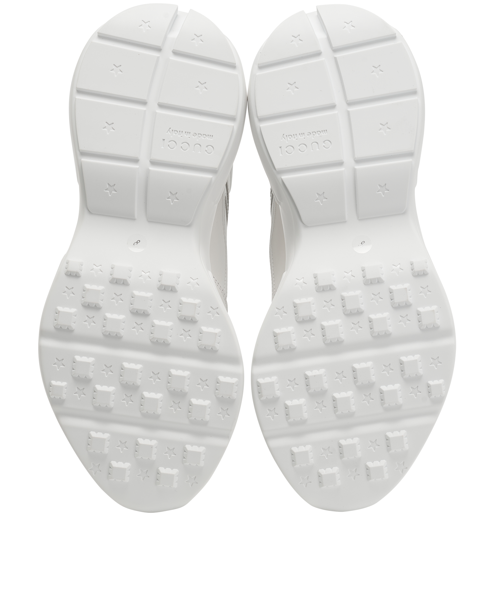 Gucci Rhyton Trainers, &pound;310, Shoes, White, Leather, Top view