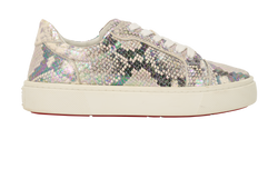 Christian Louboutin Vieirissima Trainers, Leather, Multi, UK4.5, DB, 3*
