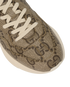 Gucci Rhyton GG Trainers, &pound;350, Shoes, Brown, Canvas, Other view