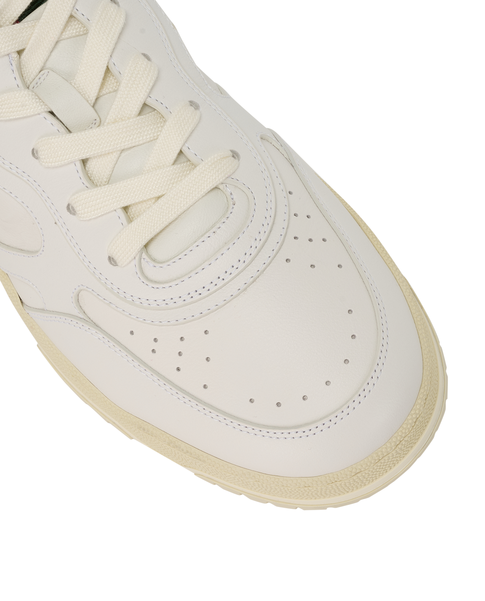 Gucci Re Web Trainers, &pound;350, Shoes, White, Leather, Other view