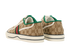 Gucci GG Tennis 1977 Trainers, &pound;295, Shoes, Beige, Canvas, Back view