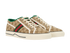 Gucci GG Tennis 1977 Trainers, &pound;295, Shoes, Beige, Canvas, Side view