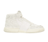 Valentino VL7N Distressed Trainers, &pound;250, Shoes, White, Leather, Front view