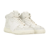 Valentino VL7N Distressed Trainers, &pound;250, Shoes, White, Leather, Side view
