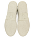 Valentino VL7N Distressed Trainers, &pound;250, Shoes, White, Leather, Top view