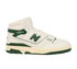 Aime Leon Dore x New Balance 650 Sneakers, &pound;80, Shoes, Green/White, Leather, Front view
