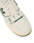 Aime Leon Dore x New Balance 650 Sneakers, &pound;80, Shoes, Green/White, Leather, Other view