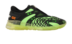 Gucci Ultrapacer R Trainers, Mens, Rubber, Green/Black, UK8, DB/B, 3*