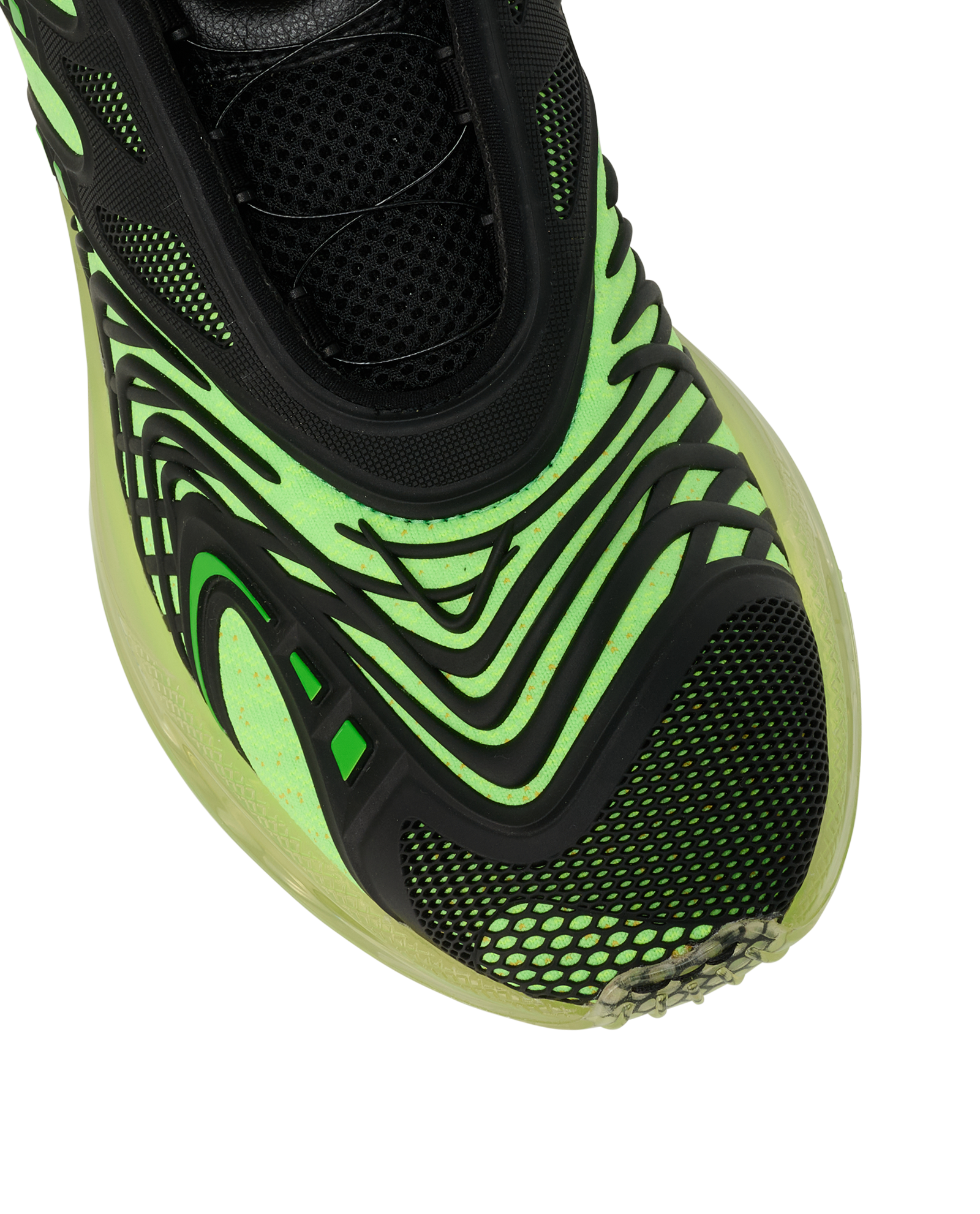 Gucci Ultrapacer R Trainers, &pound;250, Shoes, Black/Green, Rubber, Other view