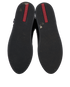 Prada Shearling Hight Top Sneakers, &pound;250, Shoes, Black, Leather, Top view