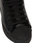 Prada Shearling Hight Top Sneakers, &pound;250, Shoes, Black, Leather, Other view