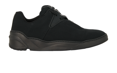 Christian Dior Dior Homme B17 Trainers, &pound;330, Shoes, Black, Canvas, Front view