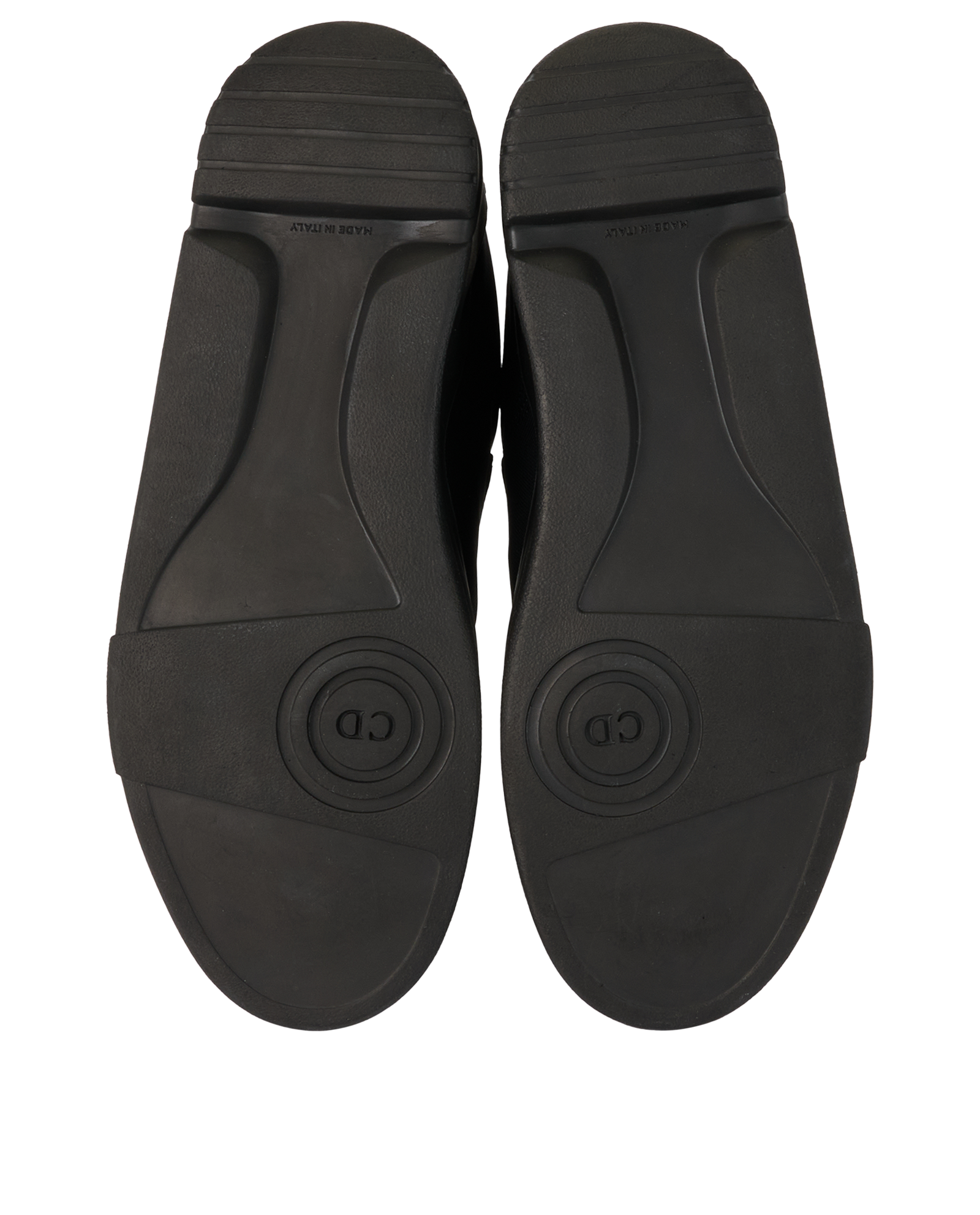 Christian Dior Dior Homme B17 Trainers, &pound;330, Shoes, Black, Canvas, Top view