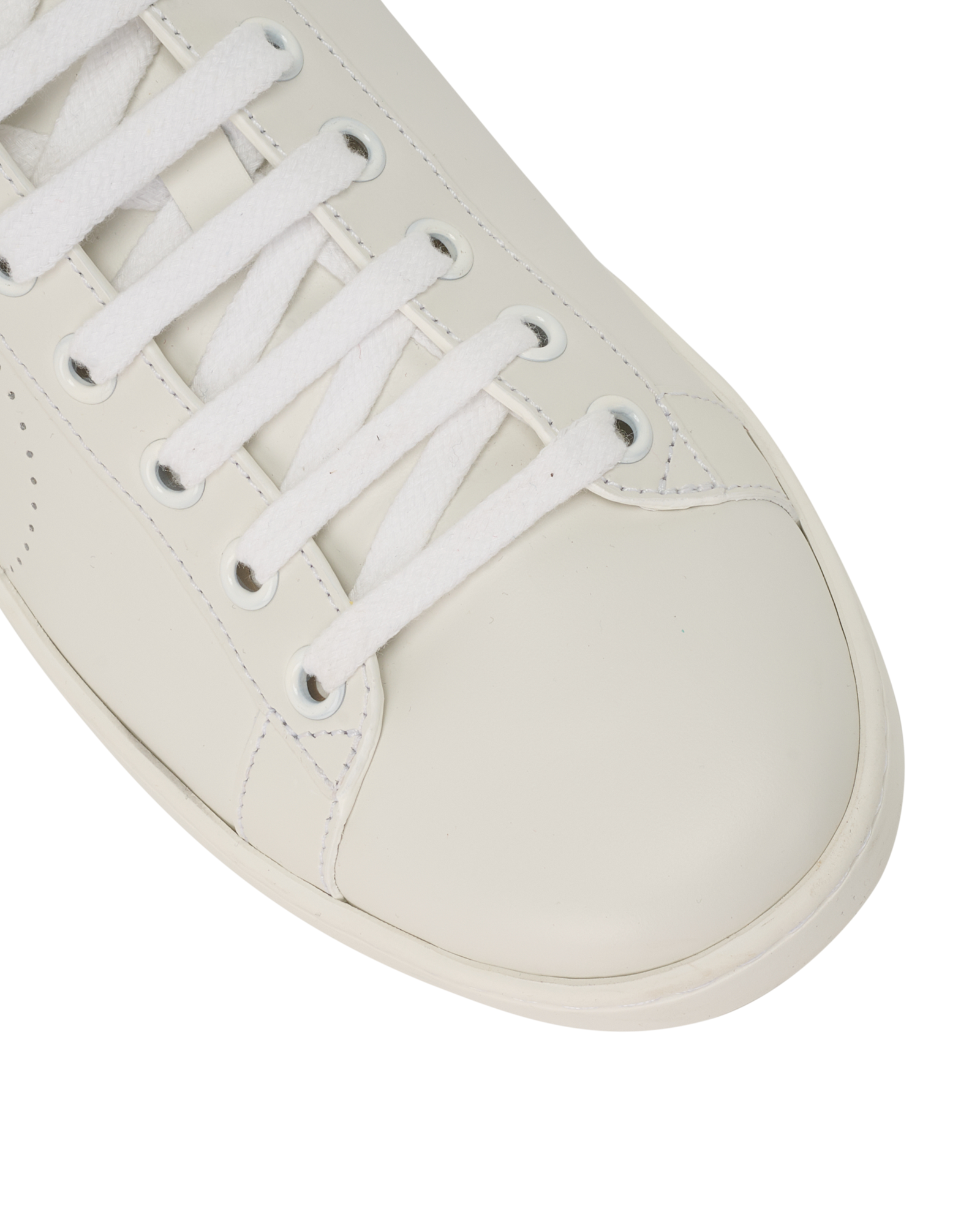 Gucci Interlocking G Ace Trainers, &pound;250, Shoes, White, Leather, Other view