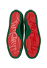 Christian Louboutin Trainers, &pound;395, Shoes, Green, Suede, Top view