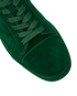 Christian Louboutin Trainers, &pound;395, Shoes, Green, Suede, Other view
