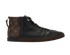 Louis Vuitton Line Up Sneakers, &pound;230, Shoes, Black/Brown, Canvas/Leather, Front view