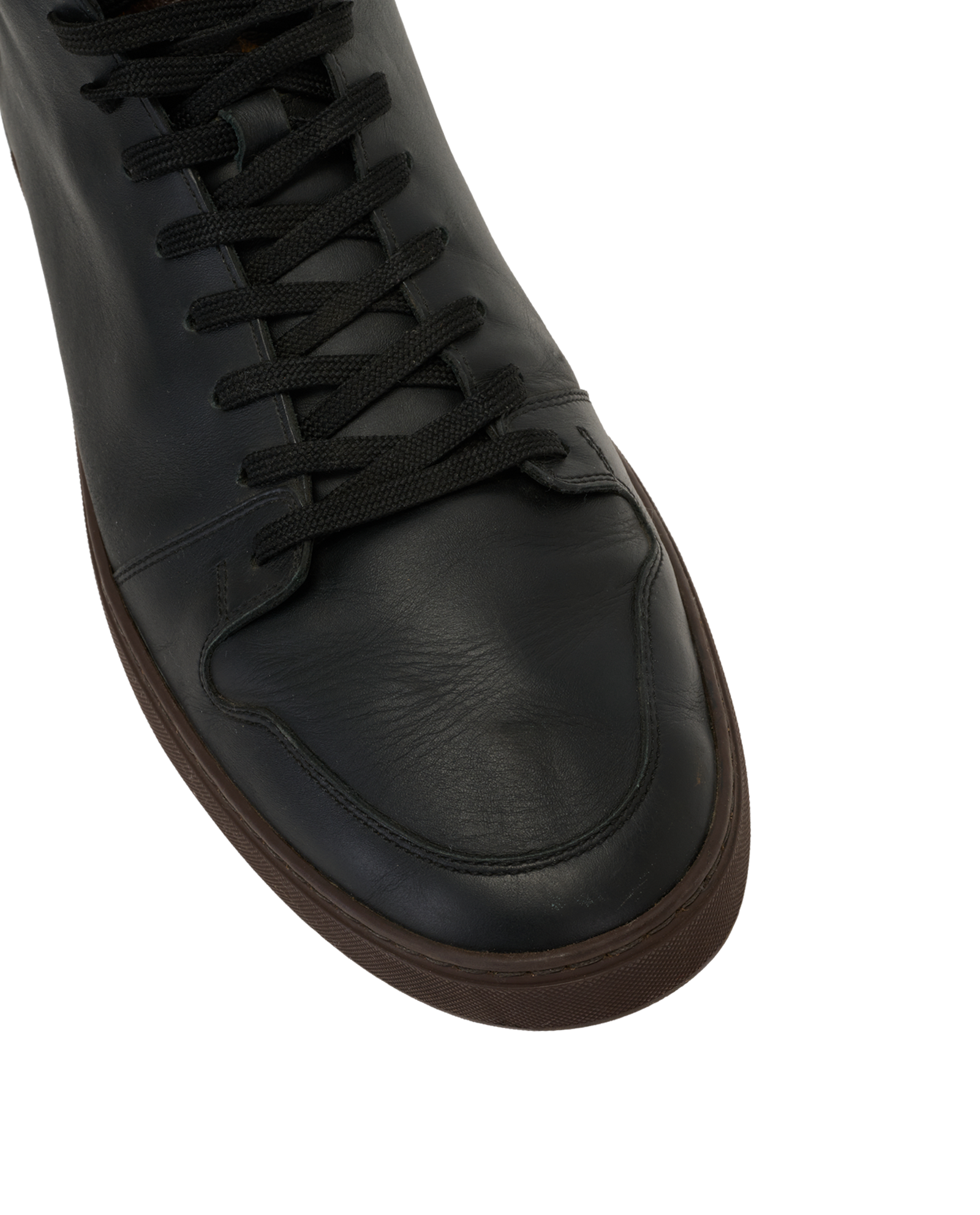 Louis Vuitton Line Up Sneakers, &pound;230, Shoes, Black/Brown, Canvas/Leather, Other view