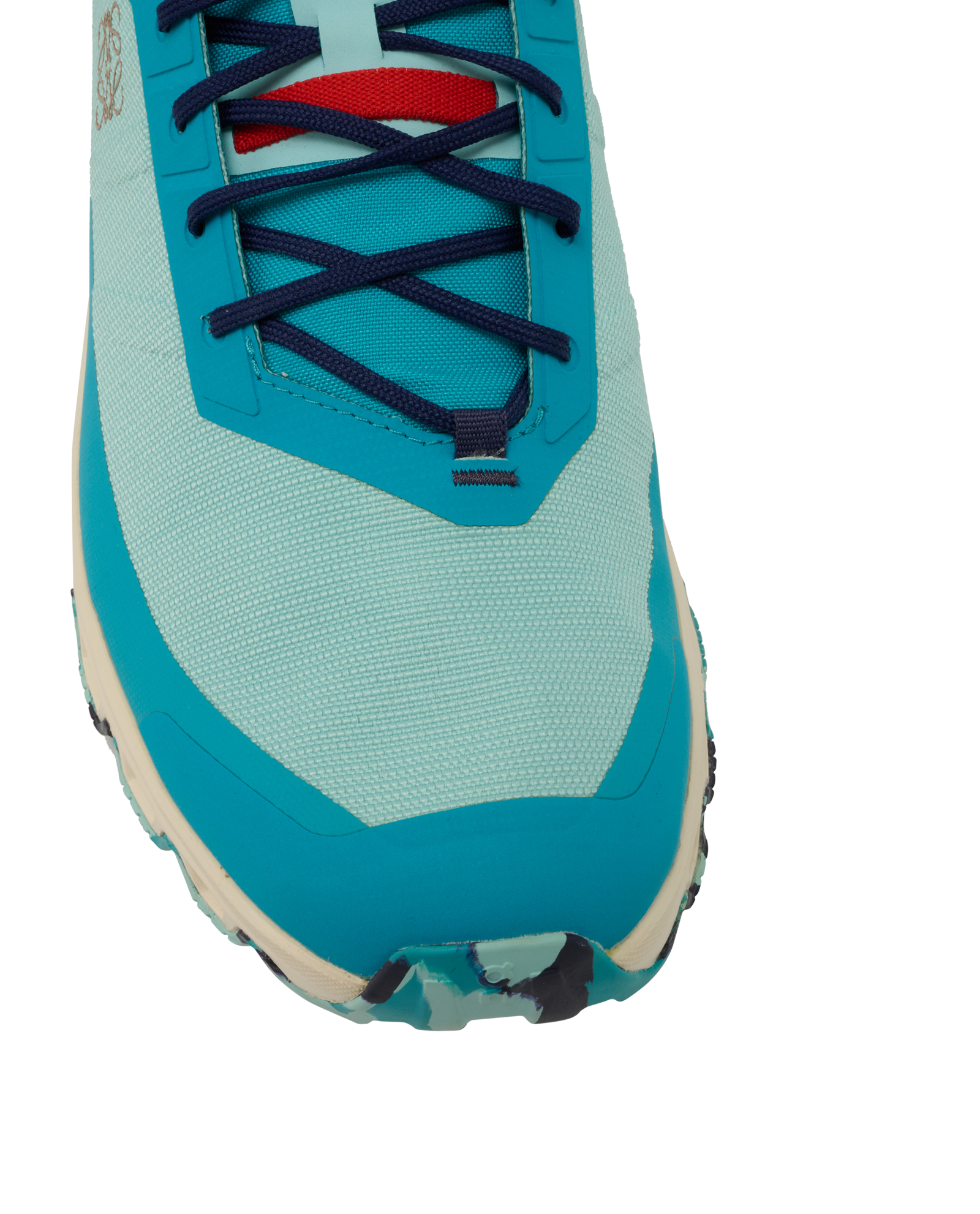 Loewe X ON Cloudventure Trainers, &pound;250, Shoes, Blue/Light Blue, Polyester Mix, Other view