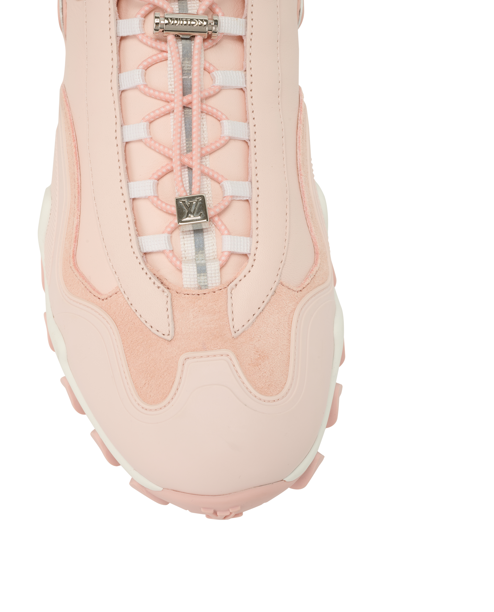 Louis Vuitton LV Rush Trainers, &pound;395, Shoes, Pink, Leather, Other view
