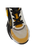 Fendi Flow Trainers, &pound;250, Shoes, Black/Yellow, Mesh/Suede, Other view