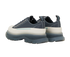 Alexander McQueen Tread Slick Low Top Trainers, &pound;195, Shoes, Blue/White, Leather, Back view