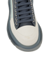 Alexander McQueen Tread Slick Low Top Trainers, &pound;195, Shoes, Blue/White, Leather, Other view