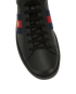 Gucci Ace Sneakers, &pound;320, Shoes, Black, Leather, Other view