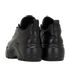 Valentino Flyover Trainers, &pound;220, Shoes, Black, Leather, Back view