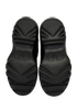 Valentino Flyover Trainers, &pound;220, Shoes, Black, Leather, Top view