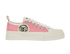 Dolce & Gabbana Portofino Trainers, &pound;150, Shoes, Pink/White, Canvas, Front view