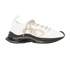 Gucci Run Low Trainers, &pound;290, Shoes, White, Fabric, Front view