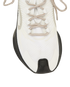 Gucci Run Low Trainers, &pound;290, Shoes, White, Fabric, Other view