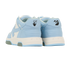 Off-White Out Of Office Trainers, &pound;150, Shoes, Blue/White, Leather, Back view