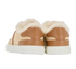 Hermes Day Trainers, &pound;795, Shoes, Beige/Tan, Shearling/Suede, Back view