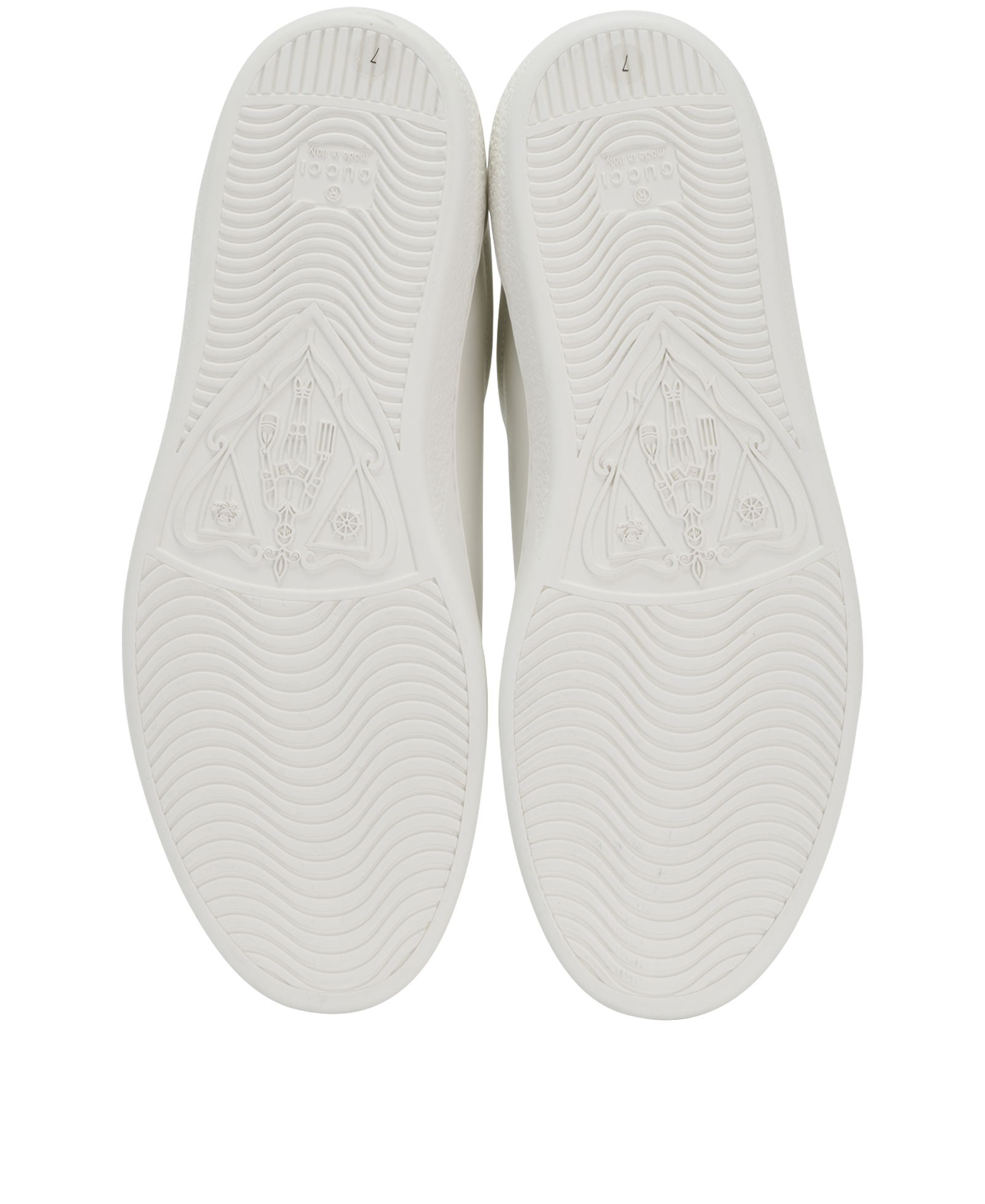 Gucci Ace Interlocking G Sneakers, &pound;295, Shoes, Grey/White, Leather, Top view