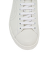 Gucci Ace Interlocking G Sneakers, &pound;295, Shoes, Grey/White, Leather, Other view