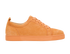 Christian Louboutin Junior Low-Top, &pound;295, Shoes, Orange, Suede, Front view