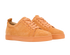 Christian Louboutin Junior Low-Top, &pound;295, Shoes, Orange, Suede, Side view