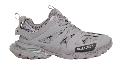 Balenciaga Track Trainers, &pound;320, Shoes, Grey, Leather, Front view