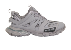 Balenciaga Track Trainers, Leather, Grey, UK7, DB/B, 3*